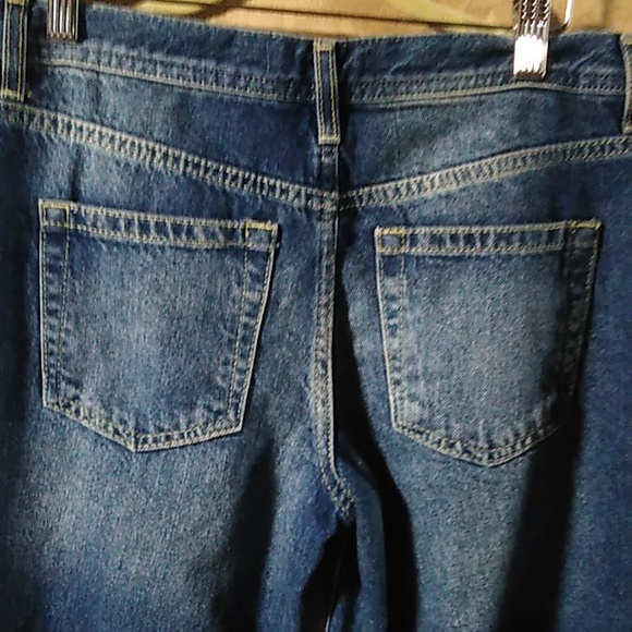 FREE PEOPLE Maggie Mid rise straight jeans 26" NWT - Picture 6 of 7